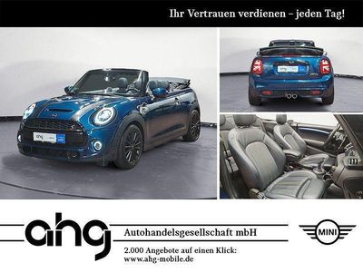 Blau Gebraucht 2020 Mini Cooper S Cabriolet Sport Cabrio | 30.930 €