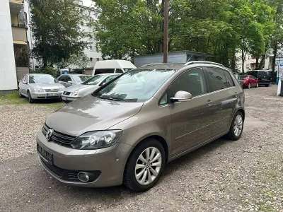 Brugt VW Golf Plus Cross Team 122 HK (89 kW) 2011 Brun MPV
