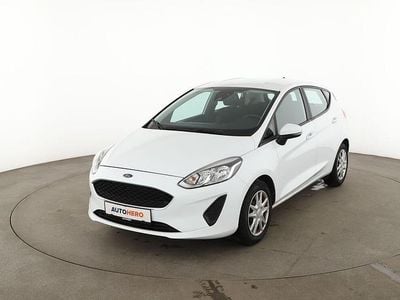 Gebraucht Ford Fiesta Trend 2017 Weiß Limousine