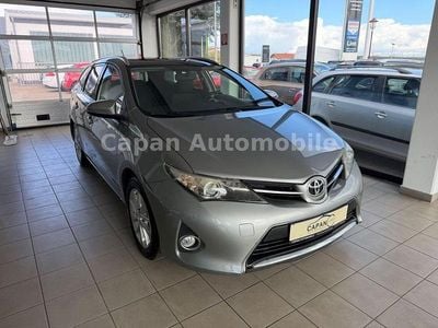 Gebraucht Toyota Auris Touring Sports Life+ 132 PS (97 kW) 2013 Silber Kombi