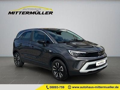 Platinum grau Gebraucht 2023 Opel Crossland X Elegance SUV | 15.990 € (Guter Preis)