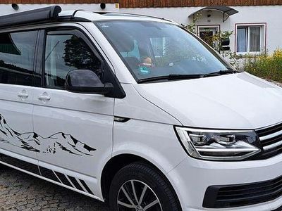 Gebraucht VW California California 150 PS (110 kW) 2017 Weiß Van