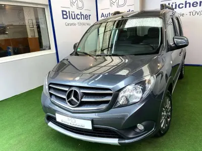 Gebraucht Mercedes Citan 112 114 PS (83 kW) 2018 Grau Van / Kleinbus