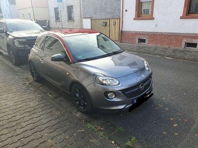 Gebraucht Opel Adam Unlimited 101 PS (74 kW) 2018 Grau Kleinwagen