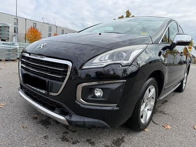 Schwarz Gebraucht 2015 Peugeot 3008 Limousine | 5.999 €