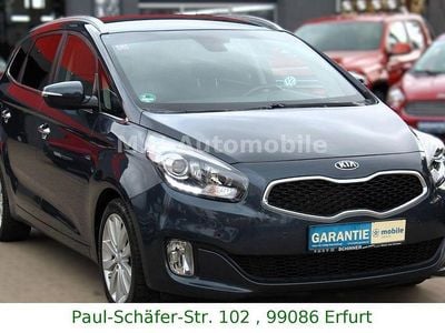 Blau Gebraucht 2017 Kia Carens Van / Kleinbus | 8.990 € (Guter Preis)