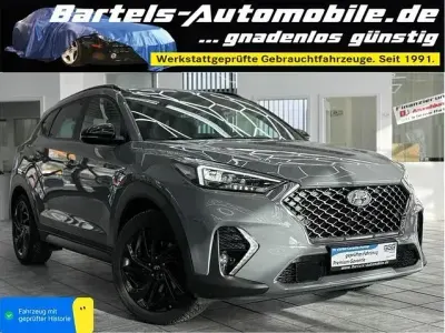 Gebraucht Hyundai Tucson N Line 185 PS (136 kW) 2020 Grau SUV