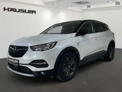 Gebraucht Opel Grandland X S 131 PS (96 kW) 2019 Weiß SUV