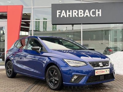 Blau Gebraucht 2020 Seat Ibiza FR Kleinwagen | 15.390 € (Fairer Preis)