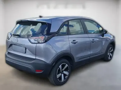 Gebraucht Opel Crossland Edition 83 PS (61 kW) 2022 Silber metallic SUV