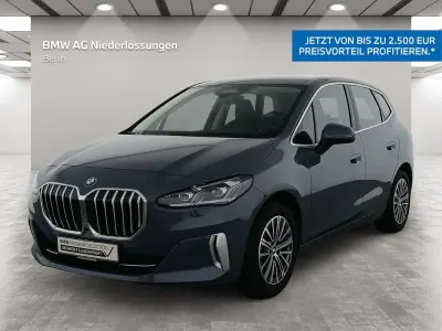 Gebraucht BMW 223 Active Tourer Sport Line 204 PS (150 kW) 2025 Grau Van / Kleinbus