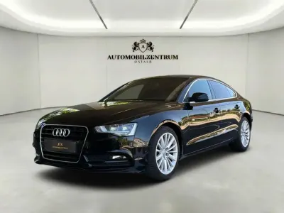 Gebraucht Audi A5 Sportback S-Line 170 PS (125 kW) 2012 Schwarz Kleinwagen