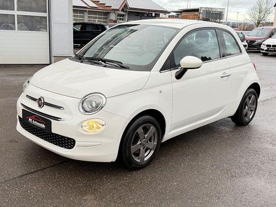 Gebraucht Fiat 500 Lounge 69 PS (50 kW) 2019 Weiß Kleinwagen