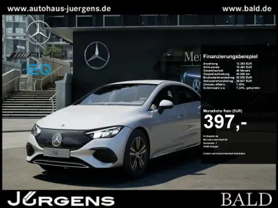 Gebraucht Mercedes EQE350 214 kW (292 PS) 2023 Metalliclack hightechsilber Limousine