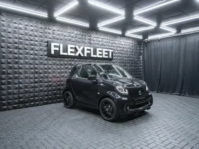 Gebraucht Smart ForTwo Coupé 90 PS (66 kW) 2019 Schwarz Coupé