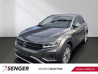 Neu VW T-Roc Life 150 PS (110 kW) 2025 Indium grau SUV
