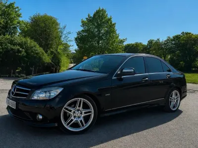 Gebraucht Mercedes C230 204 PS (150 kW) 2008 Schwarz Limousine
