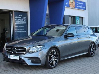 Gebraucht Mercedes E220 AMG line 194 PS (142 kW) 2017 Grau Kombi