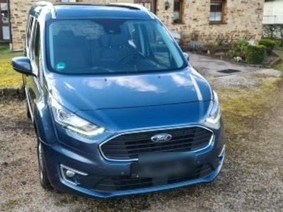 Gebraucht Ford Tourneo Connect 120 PS (88 kW) 2019 Blau Van / Kleinbus