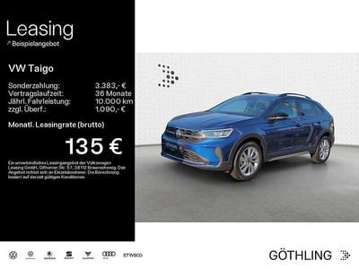 Neu VW Taigo Life 116 PS (85 kW) 2025 Rauchgrau metallic SUV
