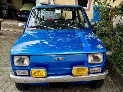 Schwarz Gebraucht 1976 Fiat 126 Kleinwagen | 8.000 €