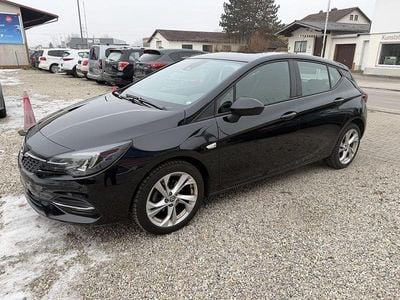 Schwarz Gebraucht 2021 Opel Astra Limousine | 9.500 € (Guter Preis)