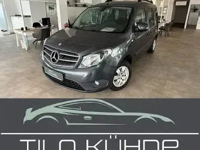 Gebraucht Mercedes Citan 111 Edition 116 PS (85 kW) 2019 Grau Van / Kleinbus