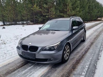 Gebraucht BMW 523 190 PS (139 kW) 2007 Grau Kombi