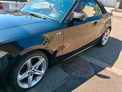 Gebraucht BMW 118 Cabriolet 143 PS (105 kW) 2010 Schwarz Cabrio