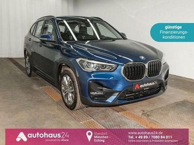 Usata BMW X1 Sport Line 150 CV (110 kW) 2021 Blu SUV