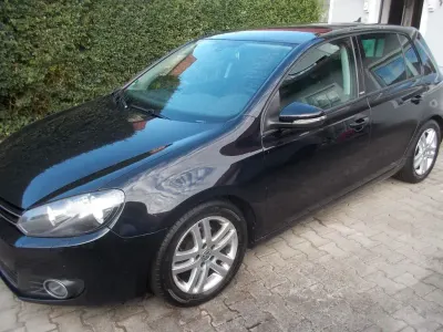 Gebraucht VW Golf VI Style 105 PS (77 kW) 2011 Schwarz Limousine