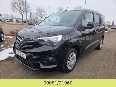 Schwarz Gebraucht 2022 Opel Combo Life Elegance Van / Kleinbus | 19.990 € (Fairer Preis)
