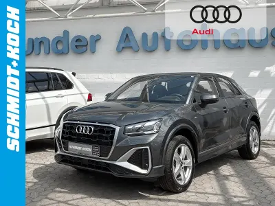 Gebraucht Audi Q2 S-Line 150 PS (110 kW) 2026 Daytonagrau perleffekt (grau) SUV