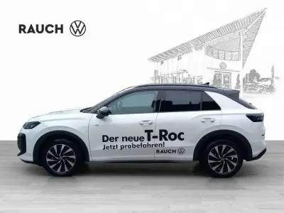 Gebraucht VW T-Roc R-line 150 PS (110 kW) 2026 Weiß SUV