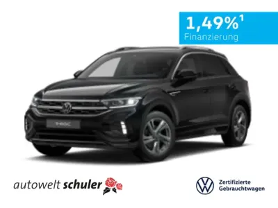 Gebraucht VW T-Roc R-line 150 PS (110 kW) 2025 Schwarz SUV