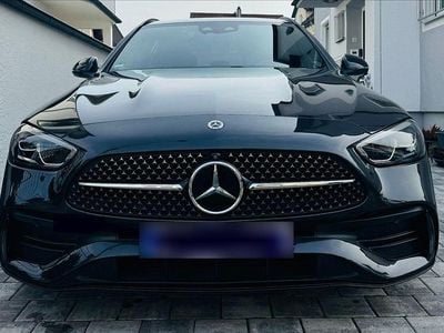 Usata Mercedes C300e 313 CV (230 kW) 2022 Grigio Station wagon