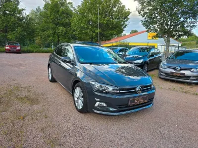 Gebraucht VW Polo Highline 150 PS (110 kW) 2021 Silber Kleinwagen