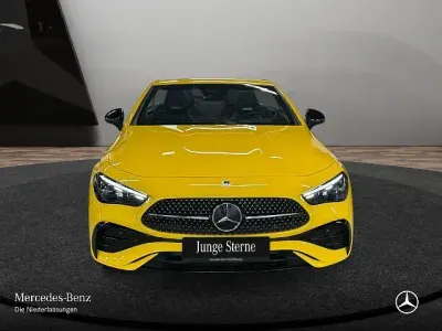 Gebraucht Mercedes CLE300 AMG 258 PS (189 kW) 2025 Sonnengelb Cabrio