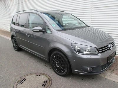 Gebraucht VW Touran Comfortline 105 PS (77 kW) 2012 Grau Van / Kleinbus