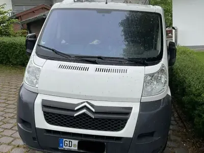 Używany Citroën Jumper 110 KM (80 kW) 2012 Biały Minivan