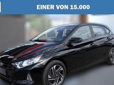 Gebraucht Hyundai i20 Select 84 PS (61 kW) 2021 Metallic Kleinwagen