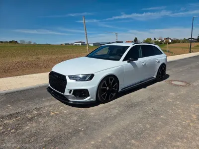 Usata Audi RS4 Sport 530 CV (389 kW) 2019 Bianco Station wagon
