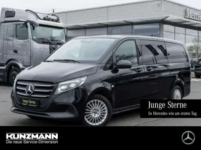 Gebraucht Mercedes Vito 237 PS (174 kW) 2025 Obsidianschwarz metallic Van