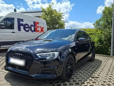 Gebraucht Audi A3 S-Line 184 PS (135 kW) 2019 Schwarz Limousine
