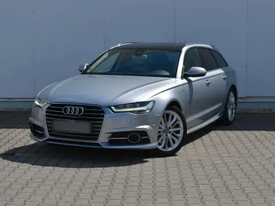 Gebraucht Audi A6 Ambiente 272 PS (200 kW) 2015 Silber Kombi