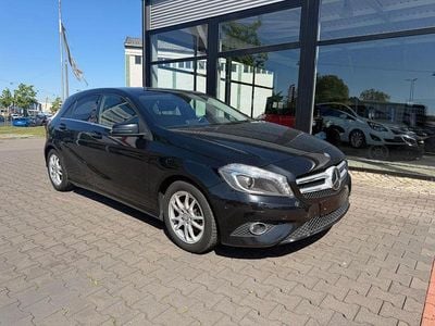 Usata Mercedes A200 156 CV (114 kW) 2013 Nero Berlina