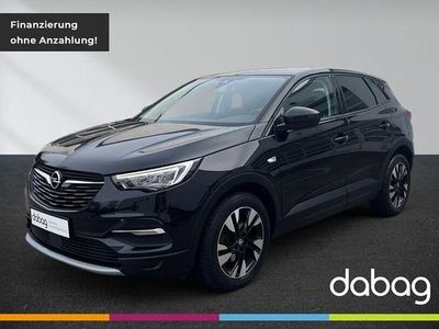 Gebraucht Opel Grandland X Elegance 131 PS (96 kW) 2021 Schwarz SUV
