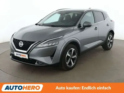 Gebraucht Nissan Qashqai N-Connecta 158 PS (116 kW) 2022 Gray SUV