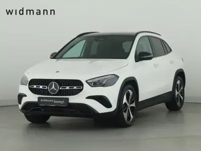 Brugt Mercedes GLA220 Night 190 HK (139 kW) 2025 Hvid SUV