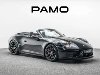 Usata Porsche 992 480 CV (353 kW) 2024 Nero Cabrio